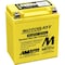 Motobatt 8Ah 115 CCA AGM Powersports Battery replaces YTX7L YTX7L-BS YTZ8V MBTX7U - alternate 4