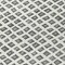 Homeroots 5' X 8' Gray Charcoal And Silver Geometric Washable Indoor Outdoor Area Rug 583295 - alternate 4