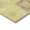 Homeroots 8' Yellow Blue And Terra Cotta Round Geometric Washable Indoor Outdoor Area Rug 605057 - alternate 7