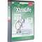 Cardinal Xtralife ClearVue Locking SlantD Binders, Black CRD26301 - alternate 1