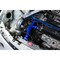 Hps Performance High Temp Reinforced Silicone Radiator Coolant Hose Kit, Blue,  57-1003-BLUE - alternate 2