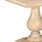 Homeroots 75" Beige Solid Wood Double Pedestal Base Dining Table 554333 - alternate 4