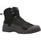 Rocky Combat Boot, Rubber Outsole, Plain Toe Toe, Black, 17 W RKC179 - alternate 1