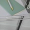 Martha Stewart Brody Acrylic Letter Tray Office Desktop Organizer with Handles, 12.75 x 8.75 GS-TS004-CLR-MS - alternate 6
