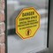 Signmission Danger Confined Space Special Train, 6 inch X 6 inch, Vinyl Decal, 2PK OC-D-2PACK-6-44 - alternate 4