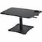 Victor Technology Laptop Stand, Black, 15-3/4in H, 20 lb DC240B - alternate 1