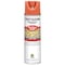 Rust-Oleum Inverted Marking Chalk Aerosol, 17 oz, APWA Orange, Water -Based 205233 - alternate 1