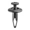Auveco Push-Type Retainer 11/16in Head Diameter 7/8in Length, 25PK 14753 - alternate 1