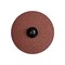 Pferd 3'' COMBIDISC RS Abrasive Disc - Type CDR - Aluminum Oxide A-PLUS - 80 Grit 40607 - alternate 3
