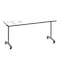 Correll Rectangle Premium Sit To Stand Dry Erase Flip Top Table, 72 in W, 28 in to 38 in H FTS3072DE-80-14-39 - alternate 1