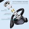 Alpha Digital Bluetooth 5.3 Sport Earbuds - 28Hr Playtime, HiFi Stereo - Black Q23 - alternate 6