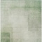 Homeroots 3' X 5' Artichoke Green Geometric Washable Indoor Outdoor Area Rug 608082 - alternate 6