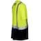 Tapetech High Visibility Safety Shirt, Taped, Black Bottom - XXXL PWW-HV-TBY-5 - alternate 3