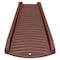 Amerimax Home Products Splash Block, 24 in L, 11-1/2 in W, Steel, Brown 3001-12 - alternate 2