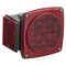 Grote Lighting Submersible LED Trailer Light Kit, Square, Red, Replacement LH, Stop Tail Turn, Under 80in 51992-5 - alternate 3