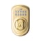 Schlage Bright Brass Steel Electronic Deadbolt BE365VPLY505 - alternate 11