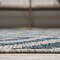 Jonathan Y Sintra Diamond Tribal Blue/Gray 5 ft. x 8 ft. Indoor/Outdoor Area Rug SMB116A-5 - alternate 5