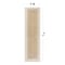 World Rug Gallery Contemporary Braided Weather Resistant Reversible Indoor/Outdoor Rug 2 ft x 7 ft Natural WR112NATURAL2X7 - alternate 5