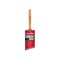 Wooster Paint Brush, 3 in W, 3-3/16 in L Bristle, Nylon Bristle, Sash Handle Black/Purple 4153-3 - alternate 4