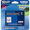 Brother Adhesive TZ Tape (R) Cartridge 0.35"x26-1/5ft., White/Black TZE325G - alternate 1