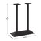 Flash Furniture Palis 27in. W x 15in. D Dining Height Double Column Table Base for 30in. x 48in. Table Tops, Black XU-DG-TB002-OUT-BLK-GG - alternate 7