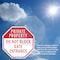 Signmission Private Property Do Not Block Gate, 4 inch X 4 inch, Vinyl Decal, 2PK OC-D-2PACK-4-134 - alternate 2