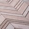 Apollo Tile Wooden Gray 13x14 Marble Polished, Etched Floor and Wall Mosaic Tile 6.09 sqft/case, 5PK APLBL8807WGA - alternate 6