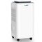Edendirect 30 pt. 2000 sq. ft. Commercial Dehumidifier in White with Bucket, Auto Restart ZR-OL-D010-2E - alternate 1