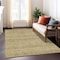 Homeroots 10' X 14' Artichoke Green Gold And Beige Southwestern Washable Indoor Outdoor Area Rug 615949 - alternate 8