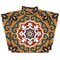 Homeroots 12" X 12" Brown and White Old World Ole Peel and Stick Tiles 555911 - alternate 1