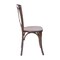 Flash Furniture Advantage Dark Driftwood X-Back Chair X-BACK-BURDRIFT - alternate 9
