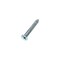 Hillman #4 x 3/4 In. Flat Head Phillips Zinc Wood Screw (100 Ct.) Zinc-Plated 40004 - alternate 3