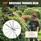 Vevor 6-in-1 Multi-Functional Trimming Tools Gas Hedge Trimmer 52CC Weed Eater F52-C - alternate 5