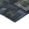 Homeroots 9' X 12' Blue Gray And Charcoal Geometric Washable Indoor Outdoor Area Rug 605023 - alternate 6
