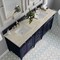 James Martin Vanities Brittany 72" Double Vanity, Victory Blue, w/ 3 CM Tajnar Eclos Top 650-V72-VBL-3TJR - alternate 5