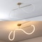 Jonathan Y Alessio 48" Contemporary Minimalist 360 Adjustable Silicone Neon Rope Dimmable Linear Integrated LED JYL7138A - alternate 12