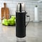 Mr. Coffee 23oz Stainless Steel Thermal Travel Bottle in Leatherette 131005.01 - alternate 4