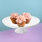 Smarty Had A Party 10.5" White Small Round Plastic Cake Stands (12 Cake Stands), 12PK CS105W-CASE - alternate 5