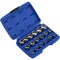 Neiko 0.375 in Drive CrV Steel 6-Point Universal Metric Socket Set, 18-Pieces 02488A - alternate 4