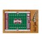 Picnic Time Family Of Brands NCAA Mississippi State Bulldogs Icon Glass Top Cutting Board & Knife Set 910-00-505-384-0 - alternate 1