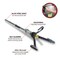 Performance Tool Adjustable Brake Cylinder Hone W193C - alternate 6