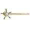 Kingston Brass Universal Front or Side Mount Toilet Tank Lever, Polished Brass KTNXD2 - alternate 1