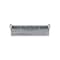 Homeroots 19" Gray Solid Wood And Metal Additional Accessory 487957 - alternate 3