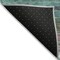 Homeroots 3' X 5' Sage Teal Blue And Tan Striped Washable Indoor Outdoor Area Rug 614827 - alternate 7
