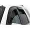 Ventshade Rainguards, Aerodynamic Design, In-Channel, Smoke, Acrylic, Set Of 4 194462 - alternate 3