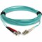 Add-On This Is A 4M Lc (Male) To St (Male) Aqua Duplex Riser-Rated Fiber ADD-ST-LC-4M5OM3 - alternate 8