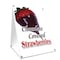 Signmission Chocolate Covered Strawberries, 36 Inch x 24 Inch A-frame Yard Sign, Plastic Sign SBC-2436-Chocolate Covered Strawberries - alternate 1