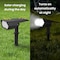 Techko Outdoor Solar Spotlight w/ Wall-Mount & Ground-Stake SHL-921-2 - alternate 9