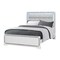 Global Furniture Usa Contemporary Glam Soleil White Queen Bed SOLEIL-WHITE-QB - alternate 2
