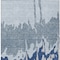 Homeroots 5' X 8' Sky Blue And Denim Blue Abstract Washable Indoor Outdoor Area Rug 613657 - alternate 6